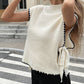Shirts Women’s Bow Tie Sleeveless Knit Vest SW1302