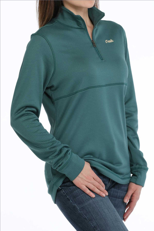 Outerwear Women’s Cinch Quarter Zip MAK9913001