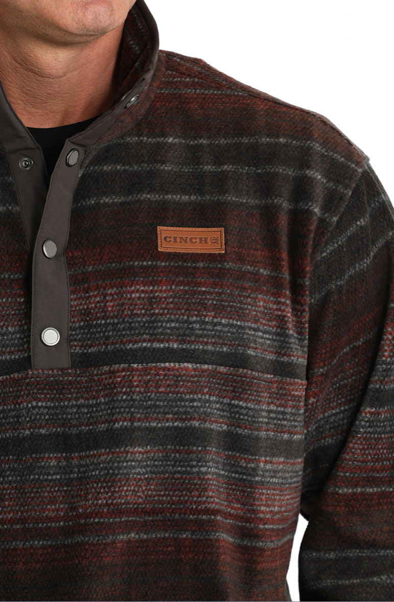 Outerwear Mens Cinch Poler Fleece MWK1514023