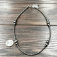 735688, Handmade 22" Clustered Navajo Bead Necklace
