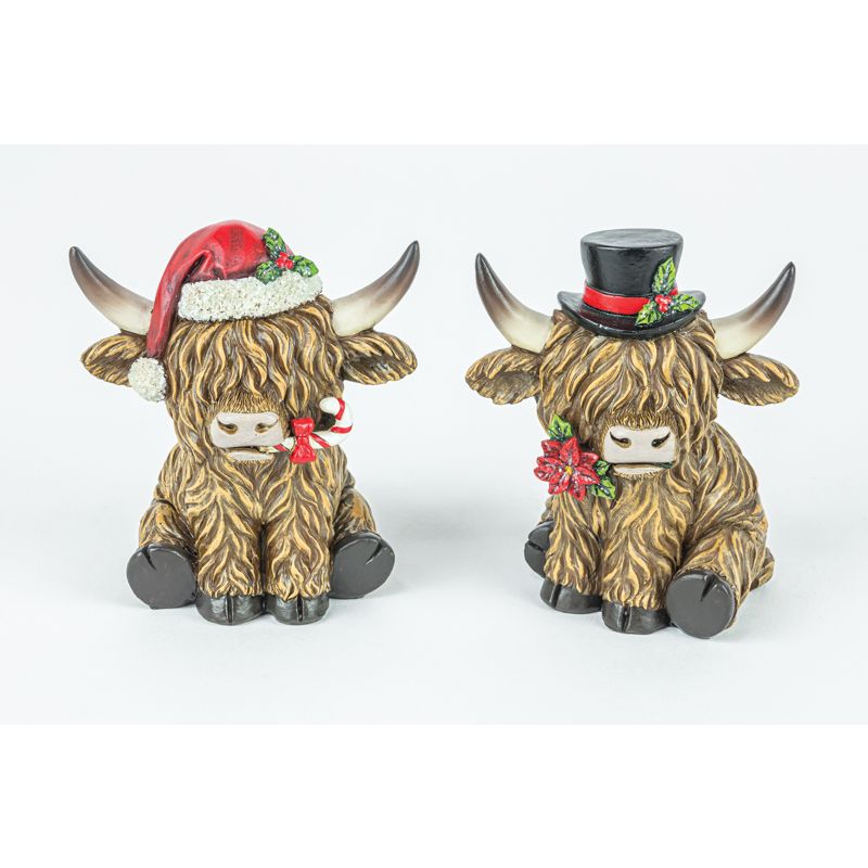Christmas Ornament Highlander Tabletop 14452