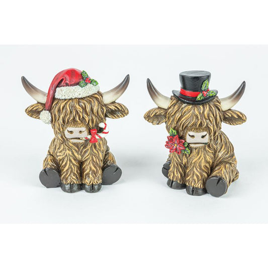 Christmas Ornament Highlander Tabletop 14452