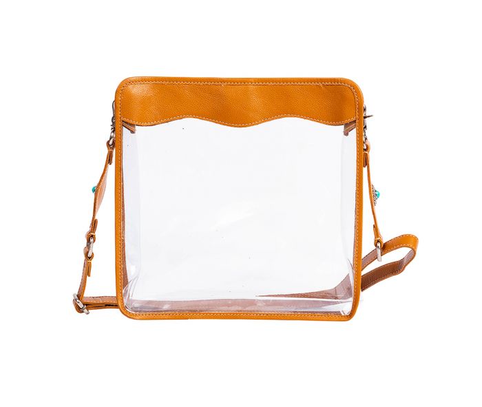 Purses Myra Bag Santa Clara Clear Bag S-9364