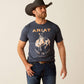 Shirts Men’s Ariat Made To Last Bronc Tee 10053986