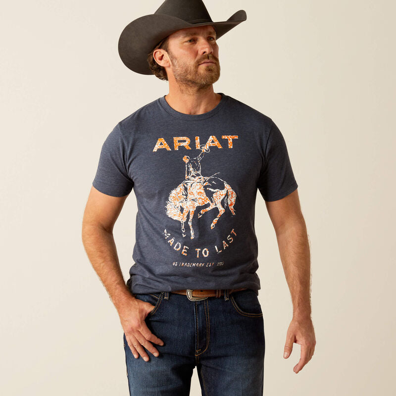 Shirts Men’s Ariat Made To Last Bronc Tee 10053986