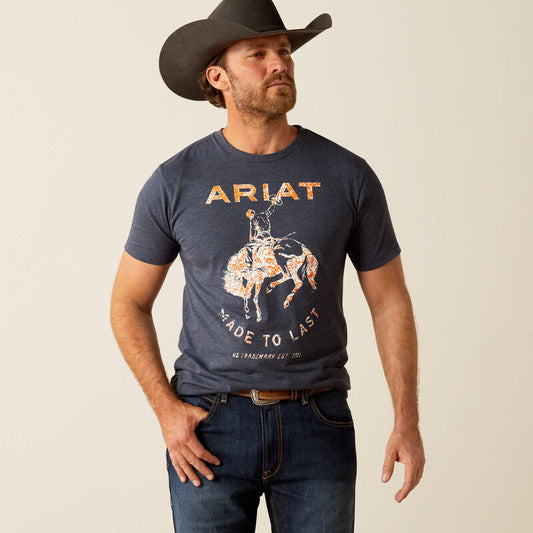 Shirts Men’s Ariat Made To Last Bronc Tee 10053986