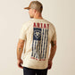 Shirts Men’s Ariat Tee Shirt Barbed Flag 10054001