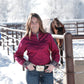 Shirts Women’s Cinch Burgundy Long Sleeve Button Up MSW9165041