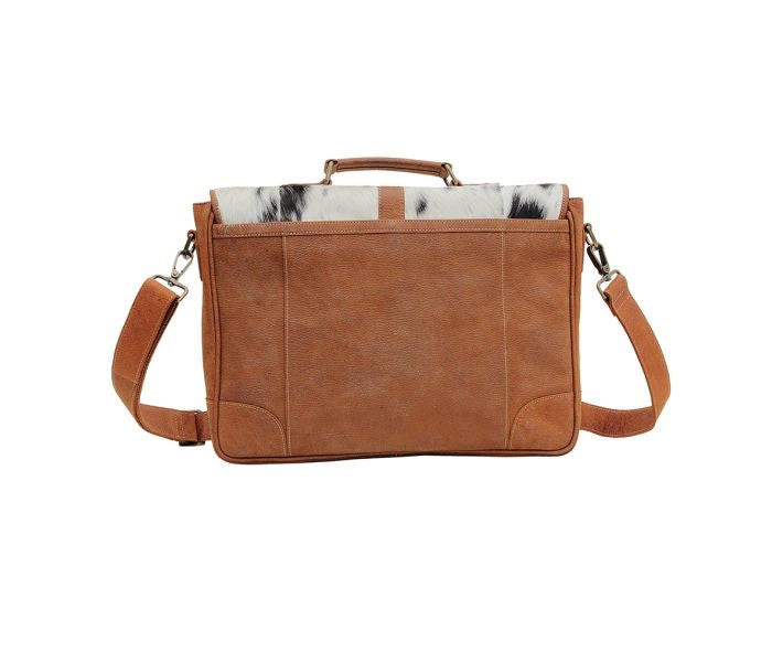 Purses Myra Bag Barn Leather and Hair on Bag S-6554