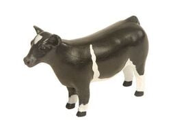 Toys Little Buster Champion Show Steer Crossbred Black/White 200876