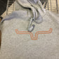 Outerwear Mens Kimes Sweatshirt Outlier Hood Grey Heather