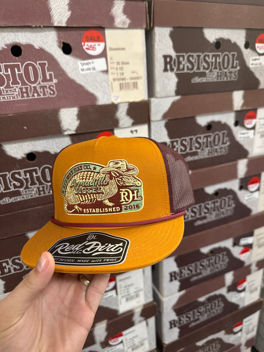 Hats Ball Caps Dillo Motel RDHC-553