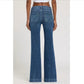 Blue Ombré Shimmer Long 7U300A50 FLUX Jeans Women’s Trousers  Long (EXCHANGE ONLY) 7 for all Mankind longer FLUX inseam 1ZD