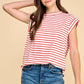 T1592 Striped Top