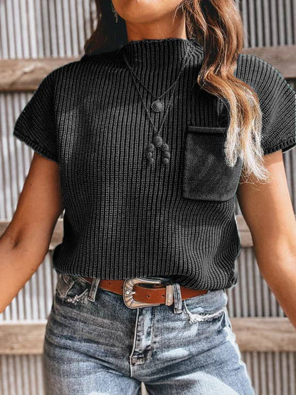 Women’s Outerwear  Pullover Sweater Vest RCJW04808