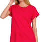 3315 Cotton Crew Neck Short Sleeve T-shirt