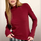 Ribbed Turtleneck MCT7699