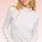 Ribbed Turtleneck MCT7699
