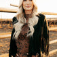 Shirts Women’s Long Sleeve Country Road Leather Top