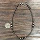 738118, 15" Clustered Polish Navajo Necklace