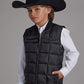 Outerwear Boys Roper Puffer Vest 03-397-0695-6000