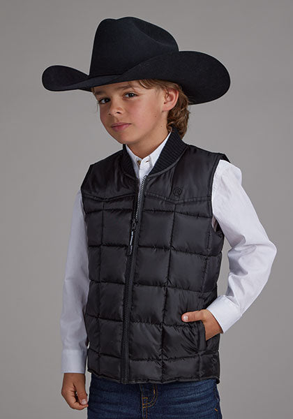 Outerwear Boys Roper Puffer Vest 03-397-0695-6000