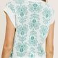 Outerwear Women’s Floral Sweater Vest MCS3587