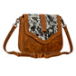 Purses Myra Bag The Tyson Trail Leather Hairon Bag S-8096