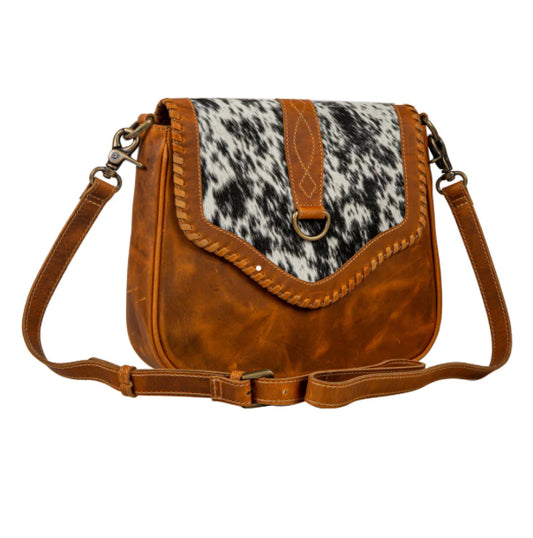 Purses Myra Bag The Tyson Trail Leather Hairon Bag S-8096
