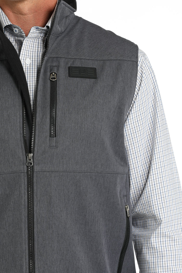 Outerwear Mens Cinch Soft shell Vest MWV1515022