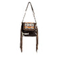 Purses Myra Bag Sun Serape Fringed Leather Hairon Bag S-7397