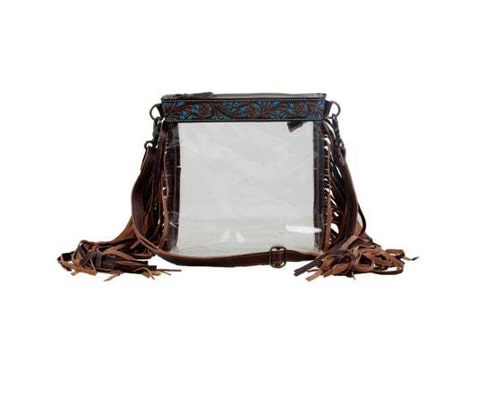 Purses Myra Bag Handy Tangy Clear Bag S-2890