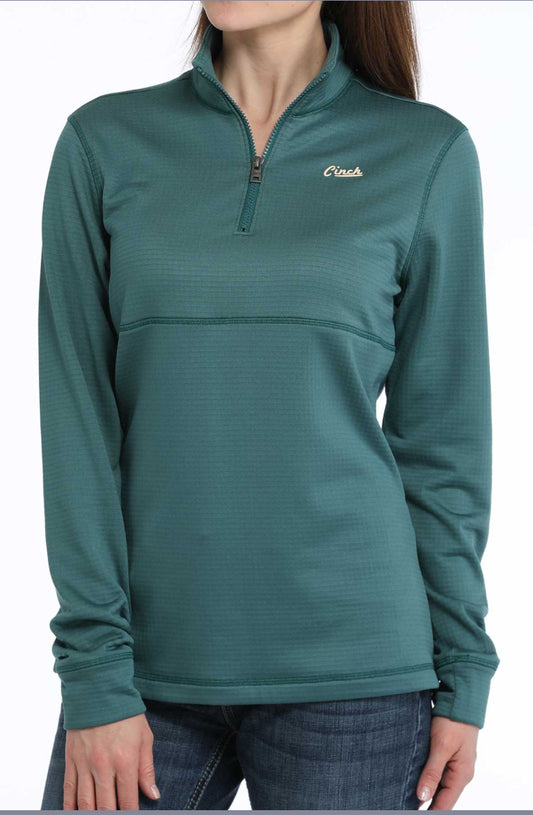 Outerwear Women’s Cinch Quarter Zip MAK9913001