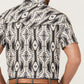Men’s Rock&Roll Short Sleeve Aztec Snap TEK BMN3S04806