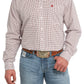 Shirts Men’s Cinch Long Sleeve Card Print MTW1105839