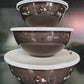 BOWLS *WESTERN design for the kitchen.
