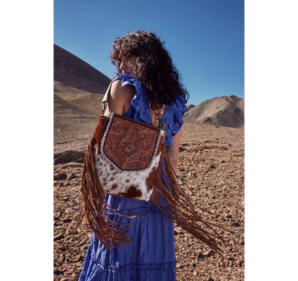 Purses Myra Bag Squander Hand-Tooled Bag S-6768