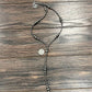 739367, Handmade 31" Clustered Navajo Bead Tassel Necklace’’’