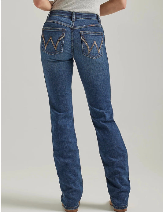 Jeans Women’s Wrangler Western QBaby Boot Amy 112338893