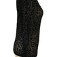 TO1494 Sheer Mesh Mock Neck Top