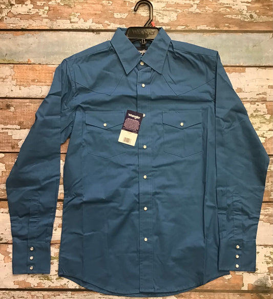 Shirt Men’s Wrangler Western Long Sleeve 112337451
