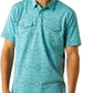 Shirts Men’s Ariat Aztec Polo Snap 10061470