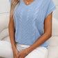 Shirts Women’s V-Neck Cable-Knit Top RCJW05285