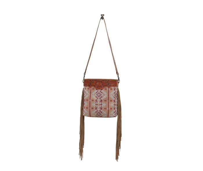 Purses Myra Bag Trial Hand-Tooled Bag S-5739