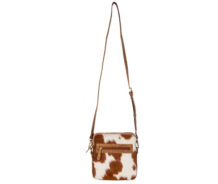 Purses Myra Bag Swift Rider Leather Hair-on Bag S-8081