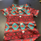 Shirts Boys Kids Stretch Fabric Aztec Print BT0582