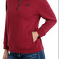 Outerwear Women’s Cinch 1/4 zip Sweater MAK7906001