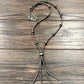 739368, Handmade 30" Navajo Bead Y-Necklace