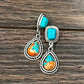 Gemstone Post Earrings 724418