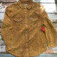 Shirt Women’s Kimes Dixon Cord Camel Top 842606182694